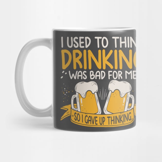 Alcohol Party Fun Beer Phrase Gift Idea by PlimPlom